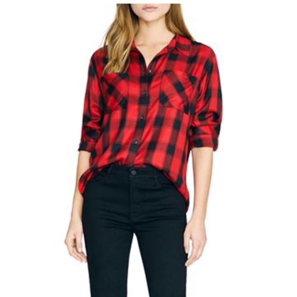 Sanctuary buffalo plaid shirt